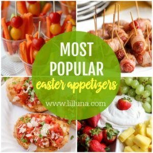 Easter Appetizers Easy, Spring Appetizers, Easter Food Appetizers, Easter Party Food, Easter Side Dishes, Easter Appetizers, Easter Dishes, Easter Lunch, Easter Snacks