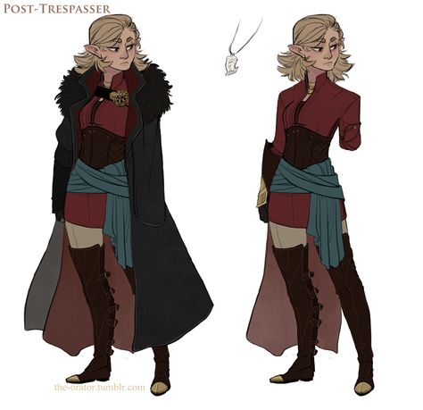 Time Skip, Dragon Age Inquisition, Dnd Art, The Orator, Character Sheet, Drawing Clothes, Blog Website, Character Design References, Character Creation