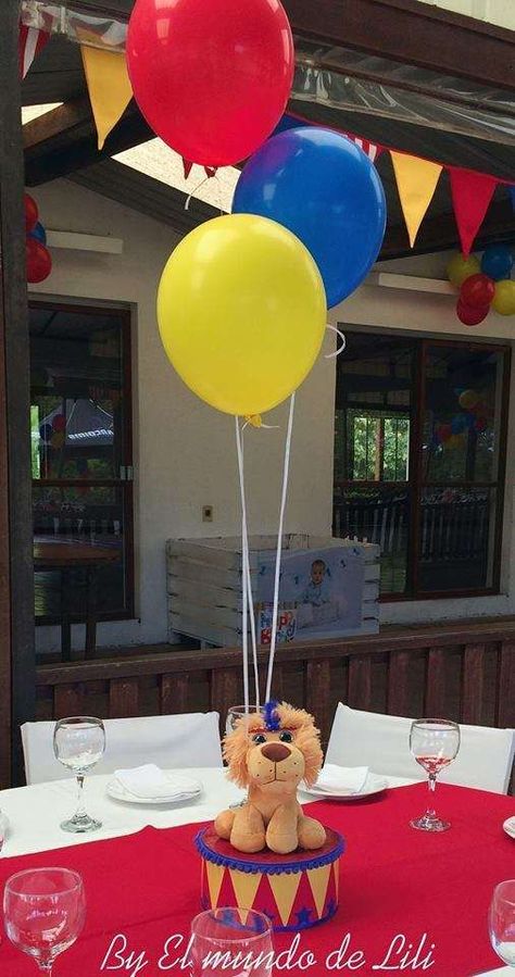 Carnival Birthday Theme, Carnival Birthday Party Ideas, Carnival Baby Showers, Circus 1st Birthdays, Circus Birthday Party Theme, Carnival Birthday Party Theme, Carnival Birthday Party, Circus Carnival Party, Clown Party