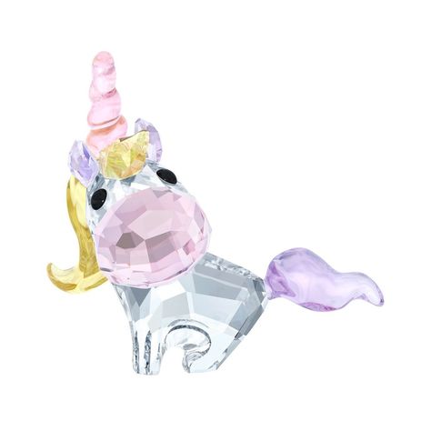 Crystal Statue, Crystal Unicorn, Nike Wallpaper Iphone, Unicorn Room Decor, Swarovski Crystal Figurines, Unicorn Fashion, Fur Real Friends, Bff Gifts Diy, Fine Jewelery