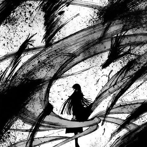 Cybergoth Anime, Arte Ninja, Kurosaki Ichigo, White Drawing, 다크 판타지, Akame Ga, Gothic Anime, Black And White Drawing, Art Icon