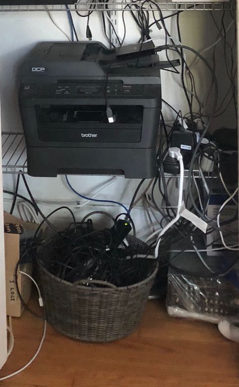 How to Hide Wire Clutter Hide Wires On Floor, Hide Computer Tower, Home Theater Wiring, Hide Tv Cords, Hide Router, Tv Cords, The Big Comfy Couch, Tv Built In, Under Tv