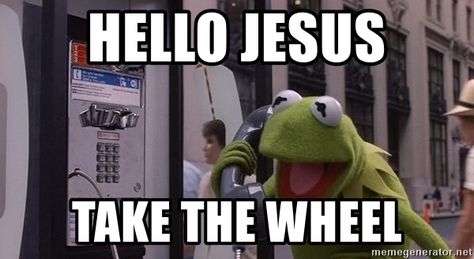 20 Hilarious Jesus Take The Wheel Memes That'll Surely Put A Smile On Your Face | SayingImages.com Encourage Memes Funny, Jesus Take The Wheel Funny, Jesus Humor, Jesus Take The Wheel, That's Hilarious, Funny Jesus, Jesus Memes, Gospel Quotes, Jesus Funny