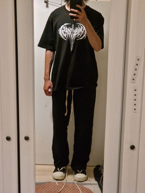 Ramones Outfit, Rick Owens Ramones, Ramones, Black Style, Lounge Pants, Rick Owens, Black Fashion, Lounge, Street Wear