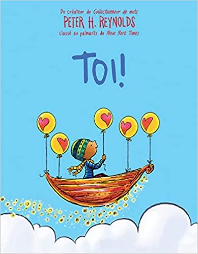 Toi!: Reynolds, Peter H., Reynolds, Peter H.: 9781443181075: Books - Amazon.ca Peter Reynolds, Peter H Reynolds, French Pictures, Storybook Baby Shower, French Baby, Living Books, Reading Apps, French Books, Picture Books