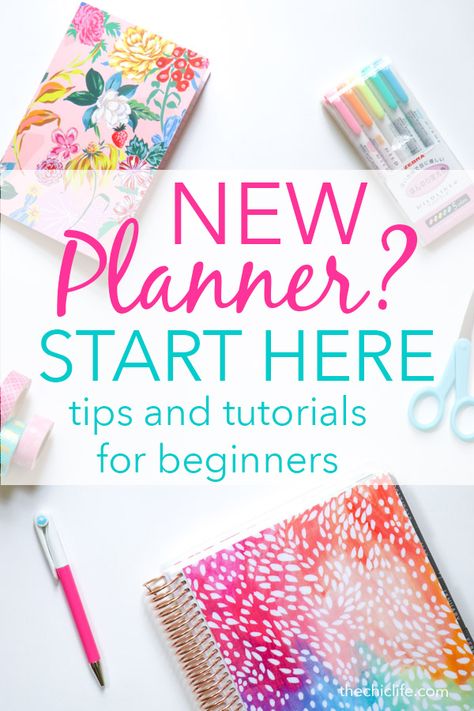 So you have a new planner but you have no idea where to start?! Start here! I've gathered my best beginner planner tips to help you use and decorate your planner with videos and photos of my actual layouts. Plus much more! #planner #organization #erincondren #happyplanner #plannerideas Happy Planner Simply Layout, Using A Planner, Planner Pages Ideas, Basic Planner, Digital Bullet Journal, Planner Setup, Paper Planner, Planner Tips, Planner Obsessed