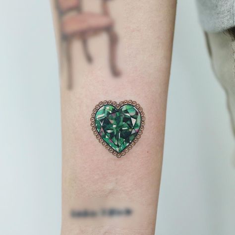 Jade Stone Tattoo, Yak Tattoo, Diamond Heart Tattoo, Stone Tattoo, Pride Tattoo, Gem Tattoo, Jewel Tattoo, Elements Tattoo, Amazing Tattoos