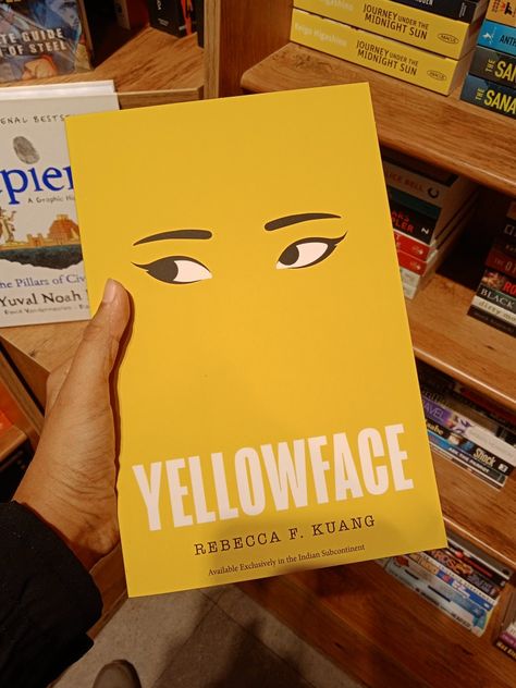 Yellow Face Rf Kuang Book, Rf Kuang, Books Wishlist, Book Wishlist, Book Recommendation, Unread Books, Book Recs, Face Book, Inspirational Books To Read