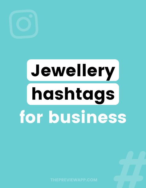 Best Instagram Hashtags for Jewellery Business Jewelry Vendor Display, Business Hashtags, Best Instagram Hashtags, Hashtag Instagram, Handmade Jewelry Business, Photographing Jewelry, Jewelry Making Business, Jewellery Business, About Instagram