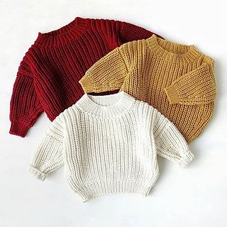 Cozy jumper pattern by Marina Balambaeva Ribbed Sweater Pattern, Free Chunky Knitting Patterns, Baby Jumper Pattern, Crochet Jumper Pattern, Boys Knitting Patterns Free, Cozy Jumper, Front Pieces, Jumper Pattern, Toddler Patterns