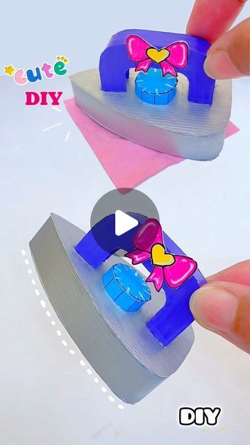 YouTube: Craftz Talent on Instagram: "Miniature Craft ❤️ Full video tutorial link in bio 👆  #diytutorial #diy #diyprojects #diycrafts #birthday #birthdaydiy #cutegifts #cutediy #cuteideas #reels #réel #reelitfeelit #papercraft #craft #papercrafts #cutecrafts #satisfyingvideos #reelkarofeelkaro #satisfying #giftideas #gift #craft #diygifts #aesthetics #aesthetic #ａｅｓｔｈｅｔｉｃ #aestheticvideos #diydecoration #diyreels #explore #explorepage" Diy School, Diy School Supplies, How To Make Paper Flowers, Miniature Crafts, Birthday Diy, Cute Diys, Aesthetic Aesthetic, Cute Crafts, 5 Minute Crafts