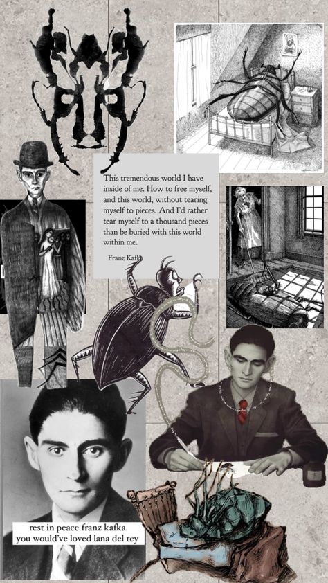 Kafka Quotes, Literary Humor, Old Poetry, Darkest Academia, Artistic Wallpaper, Franz Kafka, Room Posters, Old Wood, Book Aesthetic