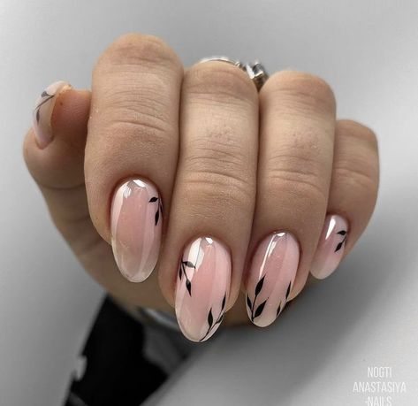 May Nails, Glow Nails, Classy Acrylic Nails, Almond Acrylic Nails, Bride Nails, Short Acrylic Nails Designs, Oval Nails, Minimalist Nails, Dream Nails