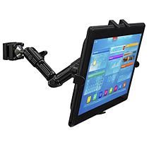 Mount-It! Universal Tablet and iPad Rear Car Seat Mount Clamp Base (Black) Car Tablet Mount, Tablet Holder For Car, Vehicle Laptop Mount, Tablet Mount, Car Headrest, Ipad Holder, Fire Tablet, Tablet Holder, Audio Accessories