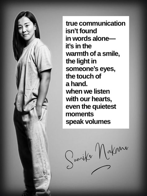 Sometimes, the most beautiful conversations don’t need words at all. In a world so full of noise, it’s easy to forget that communication is more than just speaking—it’s in the little things we do every day. A gentle touch on the shoulder says, “I’m here for you.” A glance across a crowded room can carry more meaning than a thousand sentences ever could. Our hands, eyes, gestures, and facial expressions—they all have a language of their own, a language that’s rich with emotion and connection. ... Crowded Room, Gentle Touch, Quiet Moments, Facial Expressions, The Little Things, In A World, Little Things, Communication, Most Beautiful