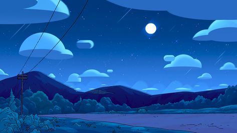 Cartoon Network Background, Tiki Background, Steven Universe Background, Blue Diamond Steven Universe, Blue Aesthetics, Steven Universe Wallpaper, Space Rocks, Computer Wallpapers, Bg Design