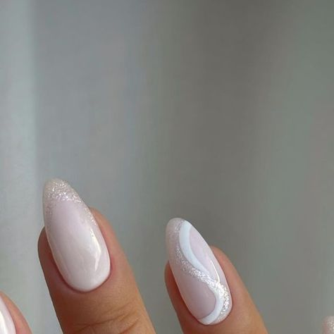 Monika Mrózek on Instagram: "🥥🤍🥥  @semilac  389 Coconut Ice cream 496 Open Air  Easy Decor Gel White  • • • @monicavinader  #delicatenails #simplenails #simplenailart #beautynails #glamnails #nailfashion #nailstyle #nailtrends #naildesign #nailart #milkynails #classynails #elegantnails #wedingnails #newmanicure #minimalnails #minimalnailart #nailsinspo #nailsideas #nailsofinstagram #nailsoftheday #nails2inspire #nails2024 #newnails #nailslove #glamournails #fashionnails #summernails #prettynails #sparklynails" Weding Nails, Minimal Nails Art, Milky Nails, Coconut Ice, Easy Decor, Coconut Ice Cream, Glamour Nails, Minimal Nails, Glam Nails