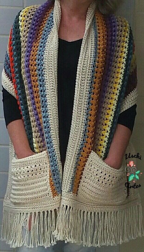 Crochet Hooded Scarf Pattern, Crochet Hooded Scarf, Crocheted Shawl, Poncho Crochet, Crochet Shrug Pattern, شال كروشيه, Crochet Scarf Pattern Free, Crochet Shawl Pattern Free, Crochet Triangle