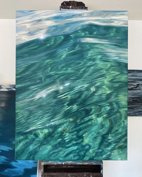 Irina Cumberland on Instagram: “Shades of green🌊” Irina Cumberland, Ocean Waves Photography, Waves Photography, Ocean Waves, It Takes, Shades Of Green, Starry Night, Labrador, Shades