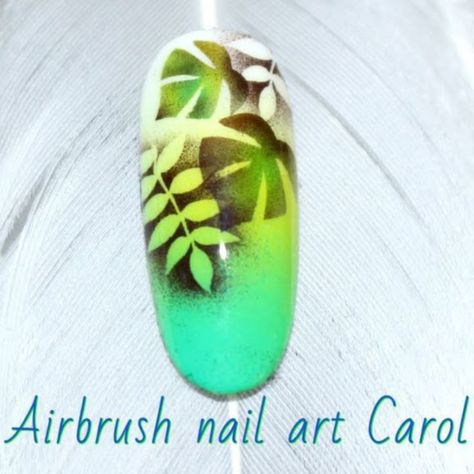 Airbrush Nail, Airbrush Nail Art, Airbrush Nails, Nail Art Tutorial, Tips And Advice, Nail Tutorials, Video Tutorial, A Video, Nail Designs