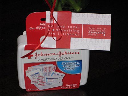 centerpiece nursing graduation party | Graduation party favors First Aid Kit Party Favors, Nursing School Graduation Party Favors, Nursing Party Favors, Graduation Party Favor Ideas, Nurse Party Favors, Nursing School Graduation Party, Nurse Party, Mini First Aid Kit, Party Favor Ideas