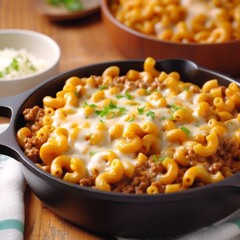 Chili Mac Recipe - Pioneer Woman Chili Recipes Chili Mac N Cheese, Chili Recipe Pioneer Woman, Pioneer Woman Chili, Chili Mac Recipe, Tuna Pasta Bake, Sausage Rolls Recipe, Chili Mac, Korean Fried Chicken, Mary Berry