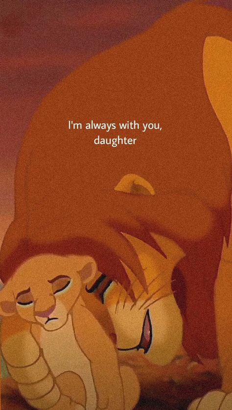 Daddy Wallpapers For Iphone, Lion King Wallpaper, Simba And Mufasa, Cute Wallpaper Ideas, Mufasa And Simba, Lion King Quotes, Simba Lion King, Lion King Ii, Wallpaper Christian