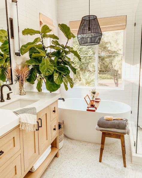 Another day impatiently waiting for the plumbing fixtures to arrive so we can get started on the Desert bathroom! Modern Boho House, Modern Boho Bathroom, Boho Style Bathroom, Boho Bathroom Ideas, Boho Bathroom Decor, Boho Bathroom, Boho House, Styl Boho, Bathroom Styling