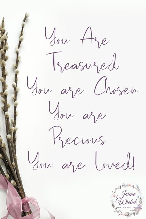 Your identity rests in the fact that your Creator calls you by name. He calls you His. He calls you beautiful one. So you are beautiful! #Youarechosen #YouareLoved #IdentityinChrist #WhoAmI You Are Precious Quotes, Christian Baby Quotes, Anniversary Blessings, Biblical Woman, Christian Woman Encouragement, Childlike Faith, Faith Crafts, Scripture Wallpaper, Seek God