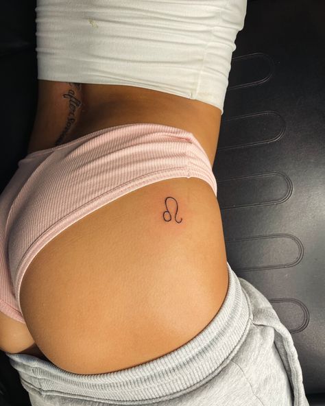 LEO SEASON !!! Get you one !!! #atlgatattoos #asstats #leotattoos #leoseason Leo Tattoo Ideas For Women, Leo Minimalist Tattoo, Leo Symbol Tattoos, Tattoo Leo, Leo Sign Tattoo, Leo Constellation Tattoo, Leo Symbol, Leo Tattoo Designs, Leo Tattoo