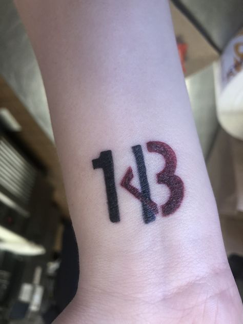 Case 143 Tattoo, Straykids Tattoo, 143 Tattoo, Case 143, Stray Kids, Piercings, Tote Bag, Tattoos, Quick Saves