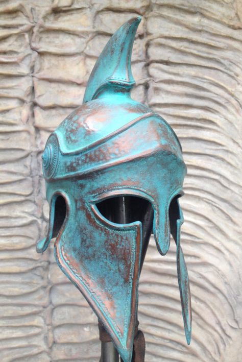 Ancient Mask, 300 Rise Of An Empire, Greek Helmet, Corinthian Helmet, Gladiator Helmet, Cosplay Helmet, Movie Replica, Ancient Armor, Spartan Helmet