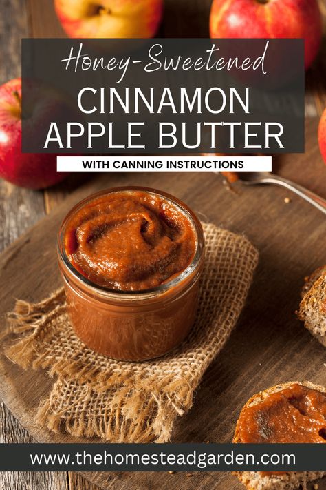 Maple Apple Butter Recipe, Apple Butter Recipe Canning, Canning Honey, Cinnamon Apple Butter, Canning Instructions, Dinner Board, Apple Butter Recipe, Homemade Apple Butter, Wood Apples