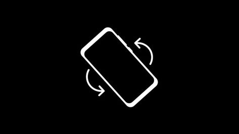 Phone rotation from vertical to horizontal on black screen. Mobile phone rotation from portrait to landscape animation Rotate Your Phone Animation, Landscape Animation, Tree Saw, Cinema Posters, Create Content, Wall Papers, Free Stock Video, Logo Banners, Black Screen