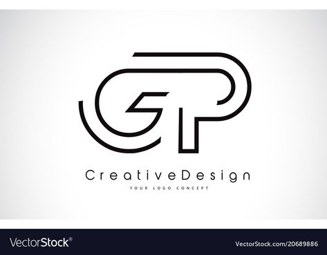 G And P Logo, Gp Logo Design, P Letter Logo Design, Gp Logo, P Letter Logo, Gt Logo, Cycle Logo, G Logo Design, P Logo Design