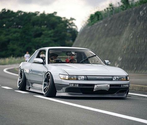 S13 Silvia, Silvia S13, Slammed Cars, Jdm Wallpaper, Best Jdm Cars, Nissan 240sx, Drifting Cars, Nissan Cars, Nissan Silvia