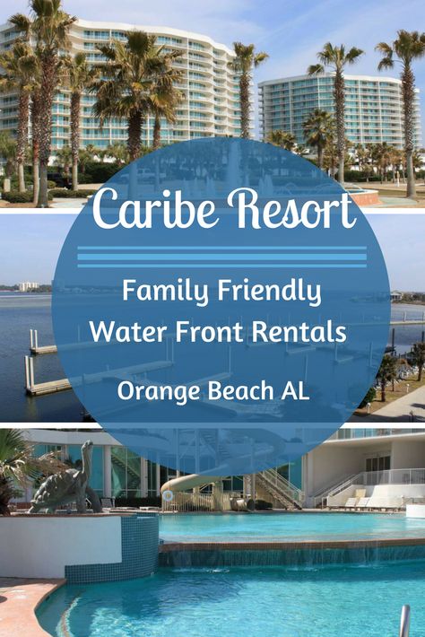 Family Friendly rentals at Caribe Resort in Orange Beach AL! Lazy River, Water views of the Intercoastal and Gulf, and steps from a five star restaurant! Book your stay with Luxury Coastal Vacations Caribe Resort Orange Beach, Five Star Restaurant, Gulf Coast Vacations, Alabama Vacation, Boat Docks, Vacation 2023, Luxury Coastal, Orange Beach Al, Alabama Travel