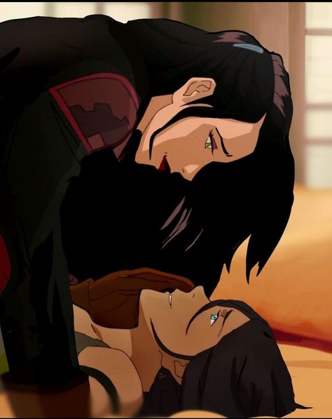 Kora And Asami Spicy, Asami And Korra, Korra Pfp, Kora And Asami, Korra Comic, Asami Sato, Avatar Kyoshi, Love Is Real, Korra Avatar