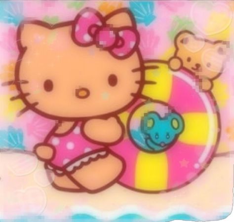 Hello Kitty Gyaru, Tropical Girl, Hello Kitty, Kitty, Wallpapers, Collage, Pins