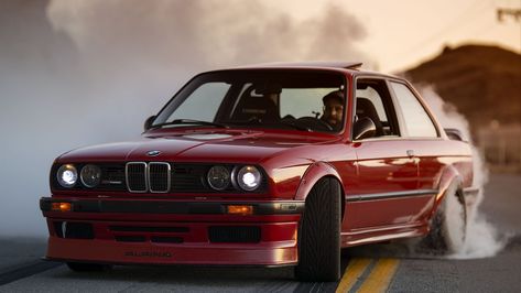 This 1989 BMW 325i E30 is proof that turbocharging a car doesn't always make it less reliable. Here's how one BMW E30 owner found the sweet promised land. E30 Drift, Bmw E30 325, 325i E30, E30 Bmw, Bmw Accessories, Bmw 325, Bmw E30 M3, Bmw Classic Cars, Bmw M Power