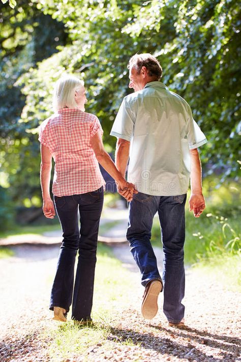 Rear View Of Middle Aged Couple Walking Along Country Lane. Away From Camera Hol , #Affiliate, #Aged, #Couple, #Middle, #Rear, #View #ad Older Couple Poses, Older Couple Photography, Older Couple, Smile Images, Couple Walking, Couples Walking, Family Picture Outfits, Couple Photoshoot Poses, Couple Relationship