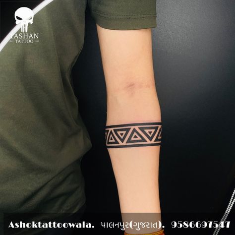 TashanTattoo
AshokTattooWala
S.20. Tirupati plaza
Opp. New bus stand
Near gd modi collage
Palanpur (gujrat)
9586697547
9687533310 Simple Arm Band Tattoo, Sk Tattoo, Hand Band Tattoo, Arch Designs For Hall, Wrist Band Tattoo, Band Tattoos For Men, Wrist Tattoo Cover Up, Arch Designs, Hand Band