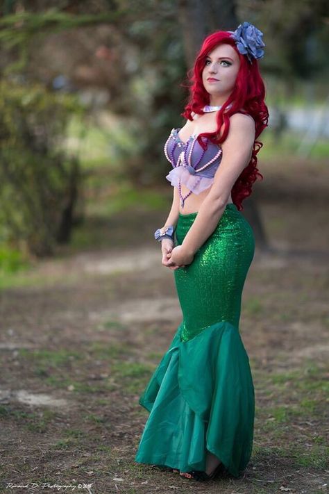 Ariel - The little mermaid  Neytiria Cosplay on Facebook 😍 Spooky Fits, 18th Debut, Ariel Halloween Costume, Ariel Costume, Ariel Cosplay, Girly Halloween, Ariel Disney, Mermaid Disney, Character Maker