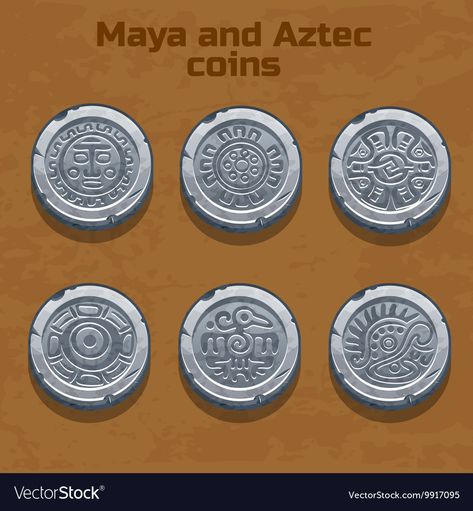 Coin Games, Dnd World Map, Coin Design, Game Icon, Silver Coins, Art Toy, Adobe Illustrator, Coin, Illustrator