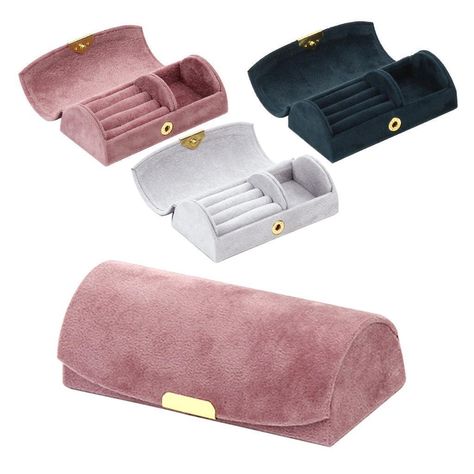 Home, Furniture & DIY丨Sporting-Goods丨Clothes, Shoes & Accessories丨Toys & Games丨Crafts丨Pet Supplies丨Health & Beauty丨Musical Instruments & DJ Equipment Velvet Jewelry Box Earrings Cufflinks Organizer Box w/ Lid Display Holder    Description: Material: Velvet. Size : 10.2x5.1x3.5cm/4.01x2x1.37inch. Multifunctional jewelry display/organizer box for putting rings, necklace, earrings, bracelets, etc. Great for carrying small jewelry (earrings, rings, necklace, bracelets, etc) when travel. Perfect for women girls jewelry accessories, durable, practical and convenient. Package Includes: 1 Piece Jewelry Box Note: Color might be slightly different due to the color calibration of each individual monitor Please allow slightly measuring deviation due to manual measurement Thanks for your understanding Multifunctional Jewelry, Jewelry Display Organizer, Bracelet Storage, Perfume Packaging, Box Necklace, Rings Necklace, Velvet Jewelry, Jewelry Organizer Box, Dj Equipment