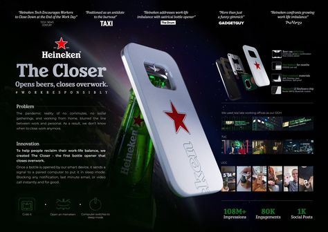 The Closer — Activation Ideas Activation Ideas, Clever Advertising, Cannes Lions, Digital Campaign, New Century, Concept Board, Work Culture, Machine Learning Models, Creative Advertising