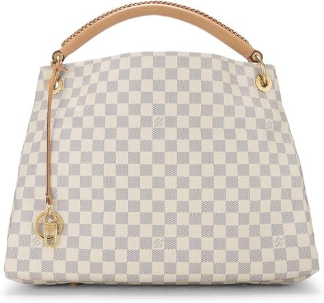 Amazon.com: Louis Vuitton, Pre-Loved Damier Azur Artsy MM, White : Luxury Stores Louis Vuitton Key Ring, Boho Handbag, Modern Handbag, Louis Vuitton Artsy Mm, Louis Vuitton Artsy, Boho Handbags, Pre Owned Louis Vuitton, Used Louis Vuitton, Louis Vuitton Damier Azur