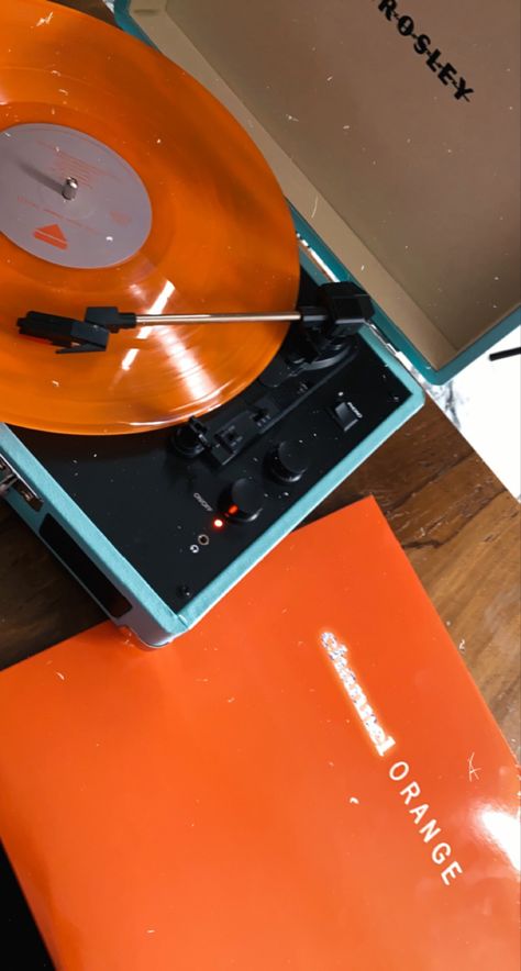 Orange Vinyl Aesthetic, Vinyl Aesthetic Frank Ocean, Frank Ocean Wallpaper Orange, Orange Frank Ocean Aesthetic, Frank Ocean Vinyl Aesthetic, Channel Orange Vinyl, Frank Ocean Channel Orange Aesthetic, Frank Ocean Orange Aesthetic, Frank Ocean Wallpaper Channel Orange