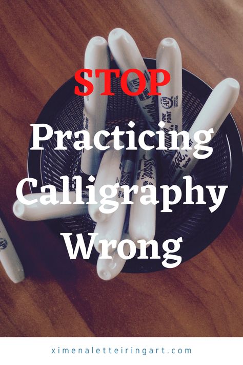 Calligraphy Hacks, Calligraphy For Beginners Worksheets, Different Letter Fonts, Hands Writing, Practicing Calligraphy, Calligraphy Tips, Brush Lettering Tutorial, Lettering For Beginners, Learning Cursive