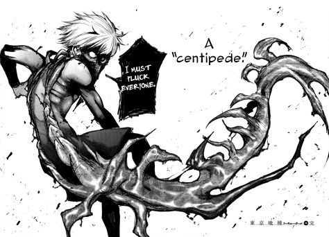 Vol. 10 Ch. 100 - Centipede Read Tokyo Ghoul, Ken Tokyo Ghoul, Tokyo Ghoul Manga, Tokyo Ghoul Kaneki, Tokyo Ghoul Anime, Online Manga, Kaneki Ken, Manga Pages, Noragami